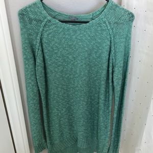 Mint Tunic Sweater